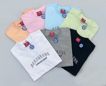 23SS Old School T-shirt No.001